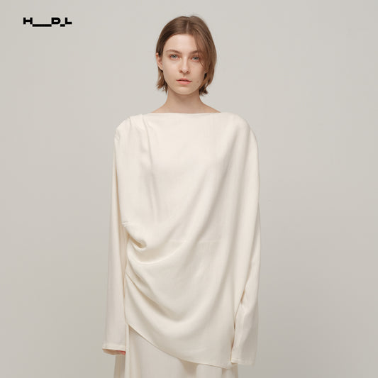 オーバーシルエットドレープセットアップ