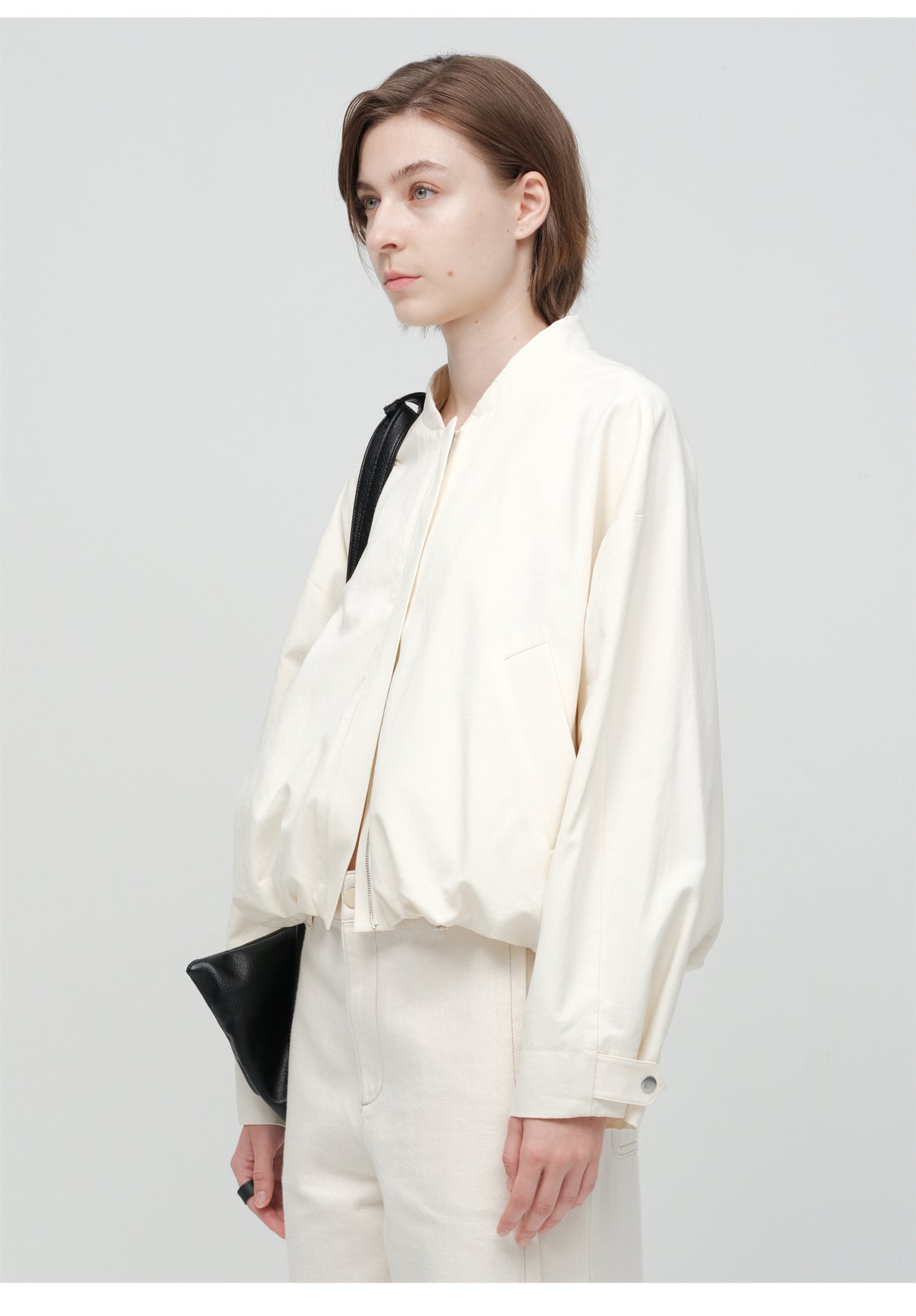 ノーカラージャケット