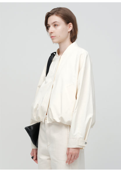 ノーカラージャケット