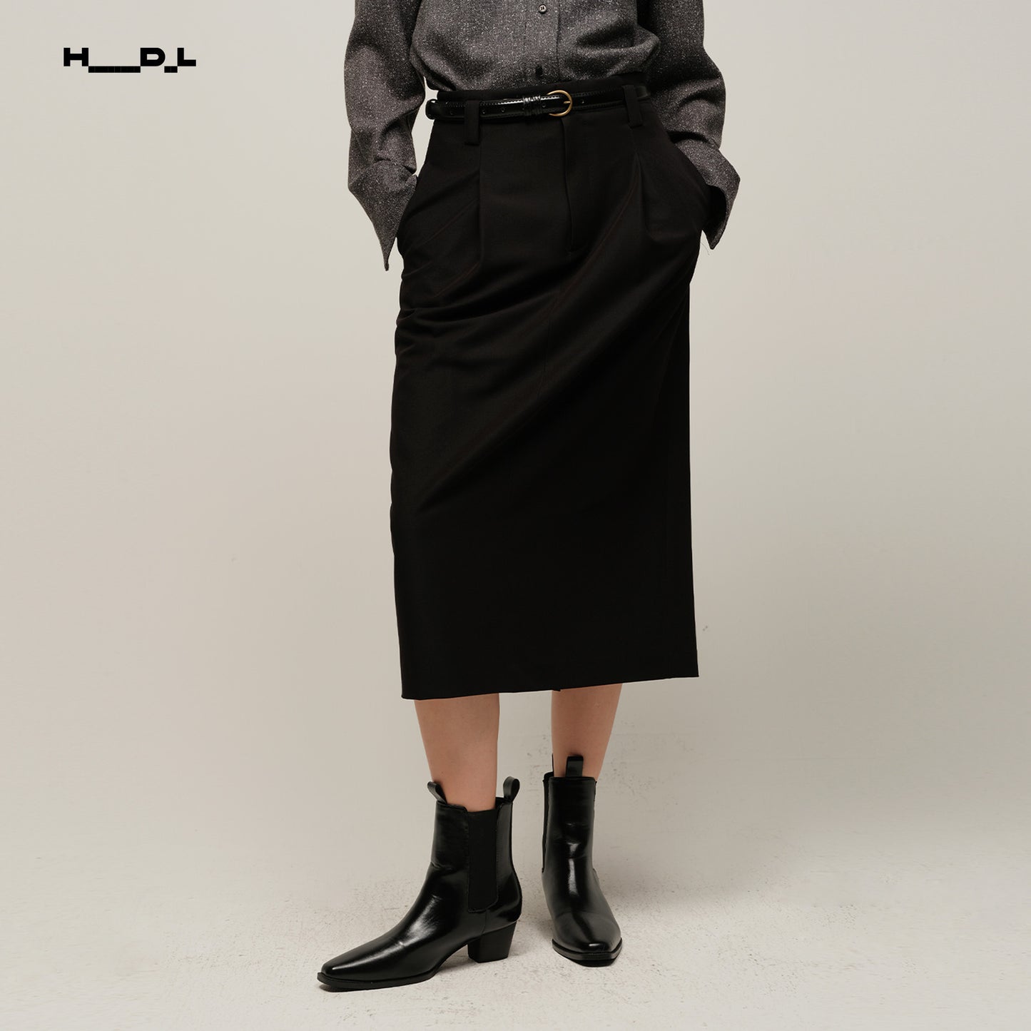 エレガントストレートスカート