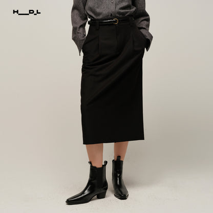 エレガントストレートスカート