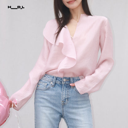 ロゼウィスパーブラウス