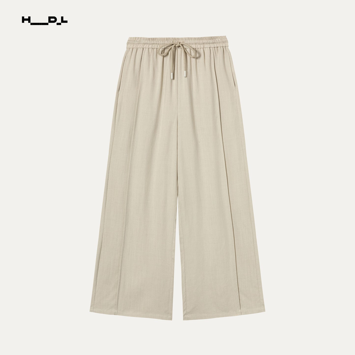 ドレープトップ＆ワイドパンツ セットアップ