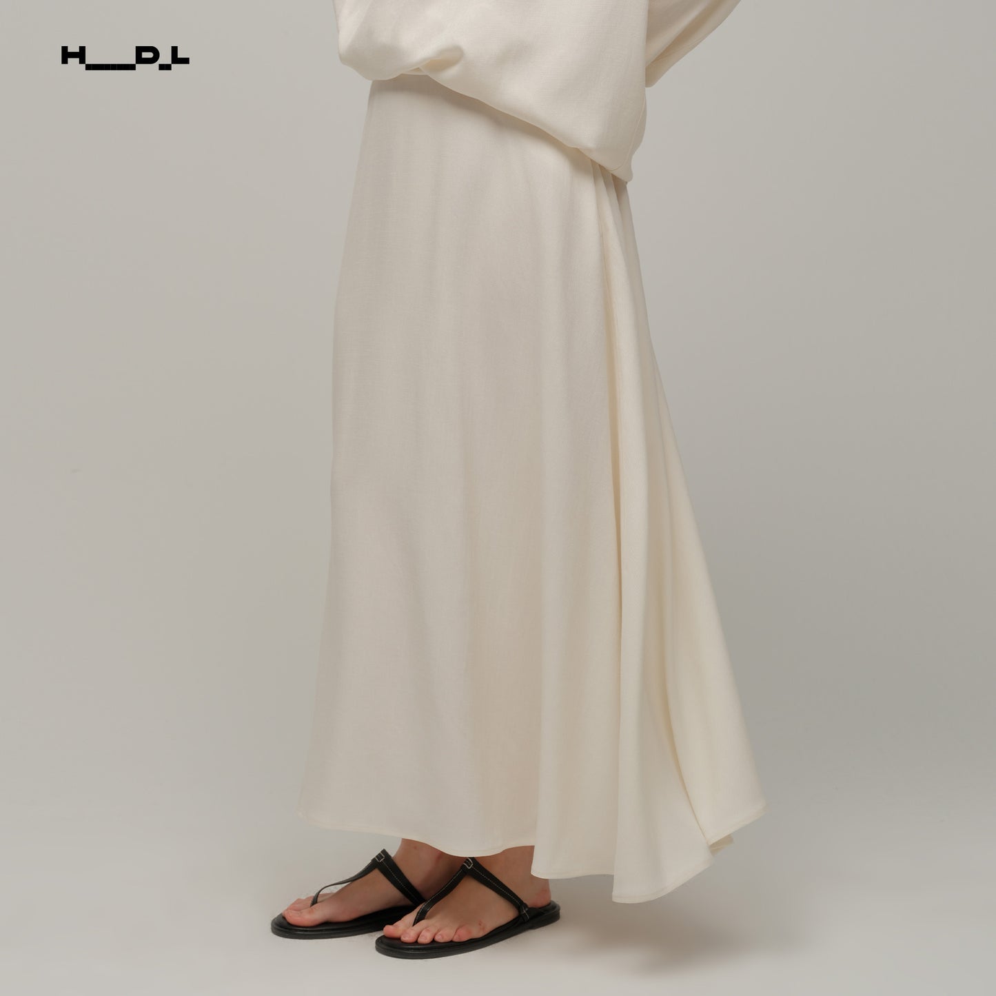 オーバーシルエットドレープセットアップ