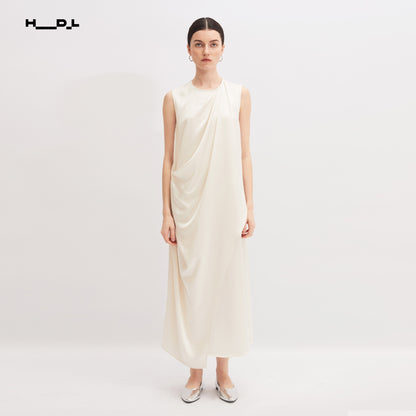 ミニマルドレープワンピース