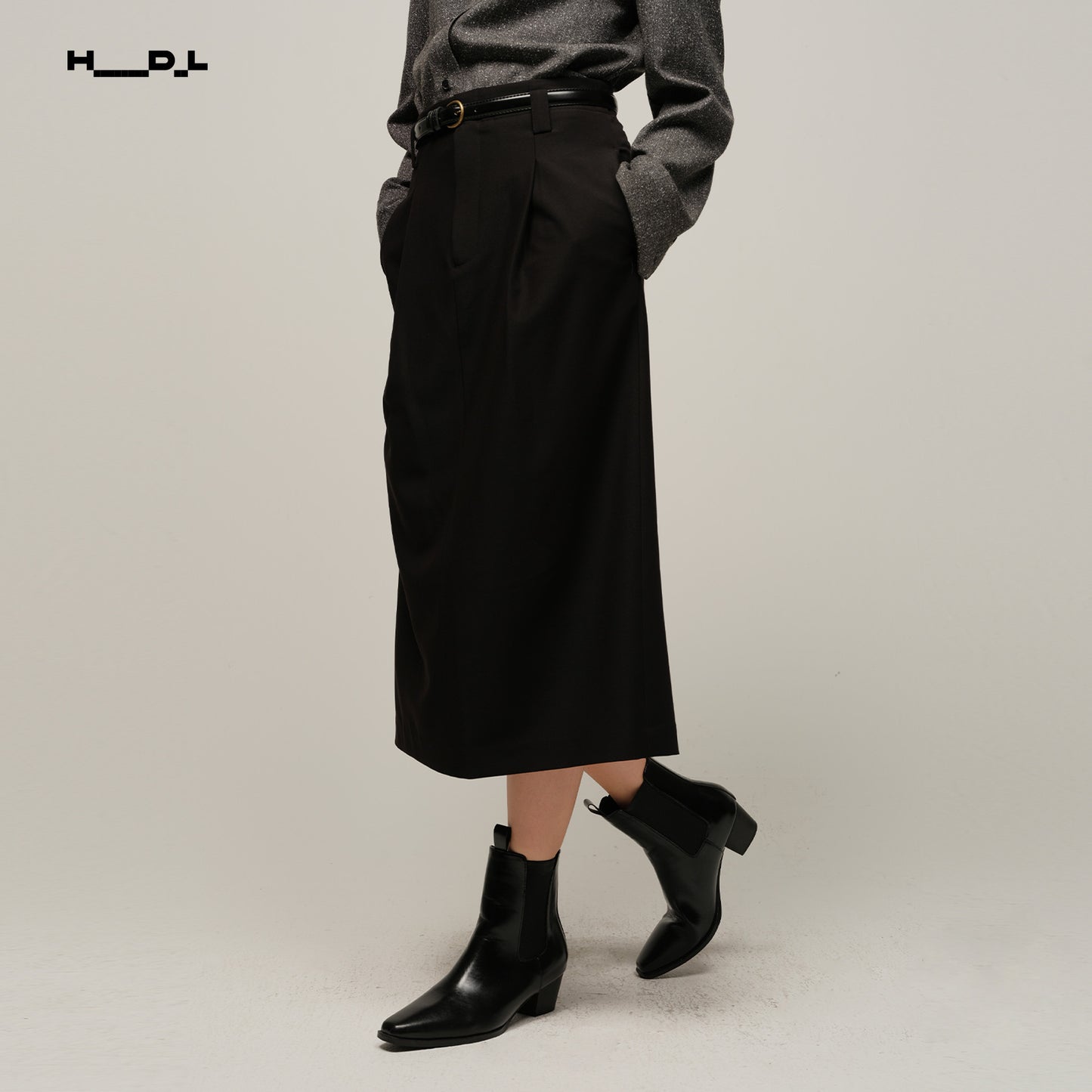 エレガントストレートスカート