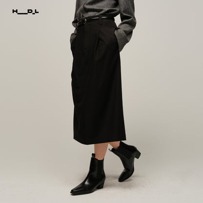 エレガントストレートスカート