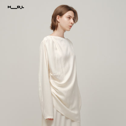 オーバーシルエットドレープセットアップ