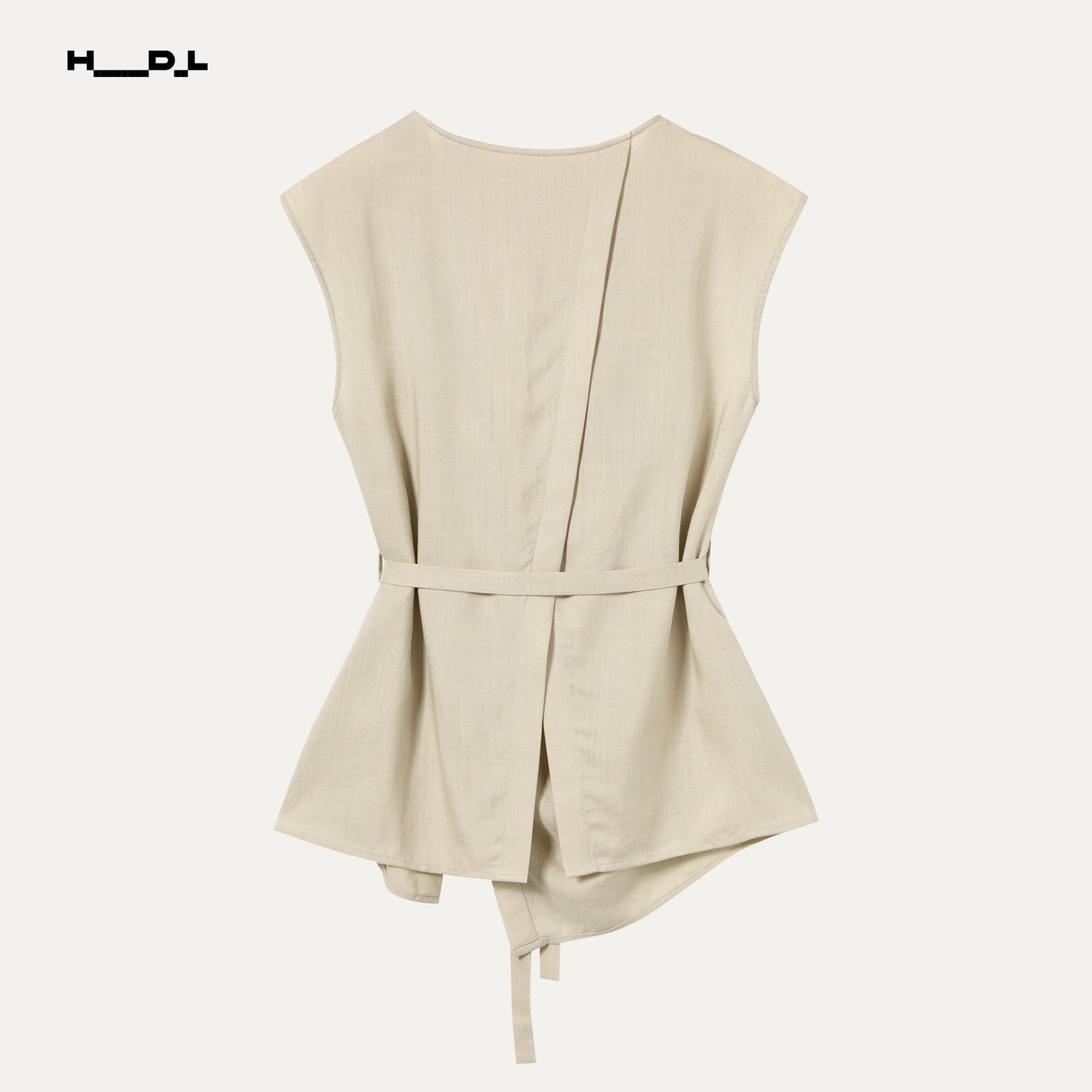 ドレープトップ＆ワイドパンツ セットアップ