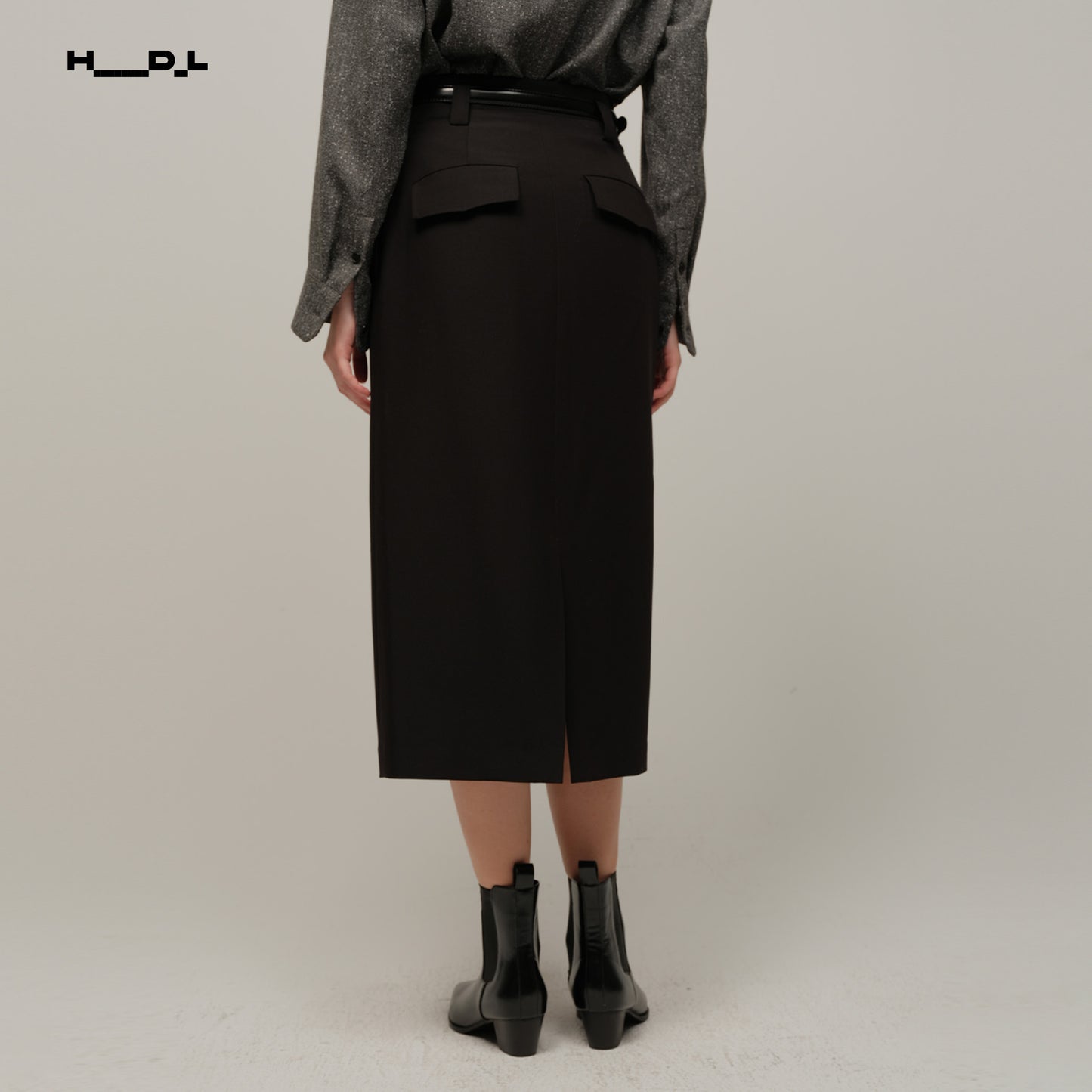 エレガントストレートスカート