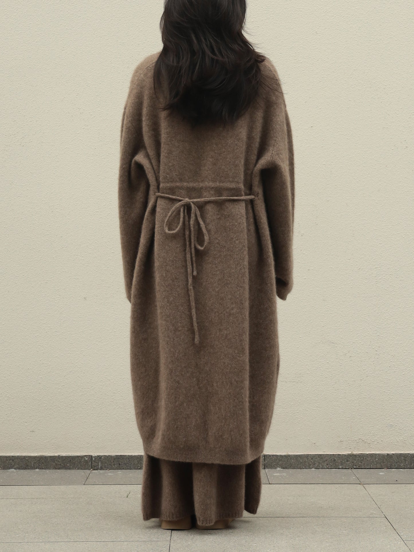 ヤク極暖セット|チョッキ＆ロングコート＆スカート