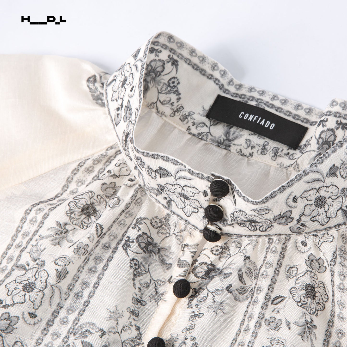 ボヘミアンプリントブラウス＆ショートパンツセット