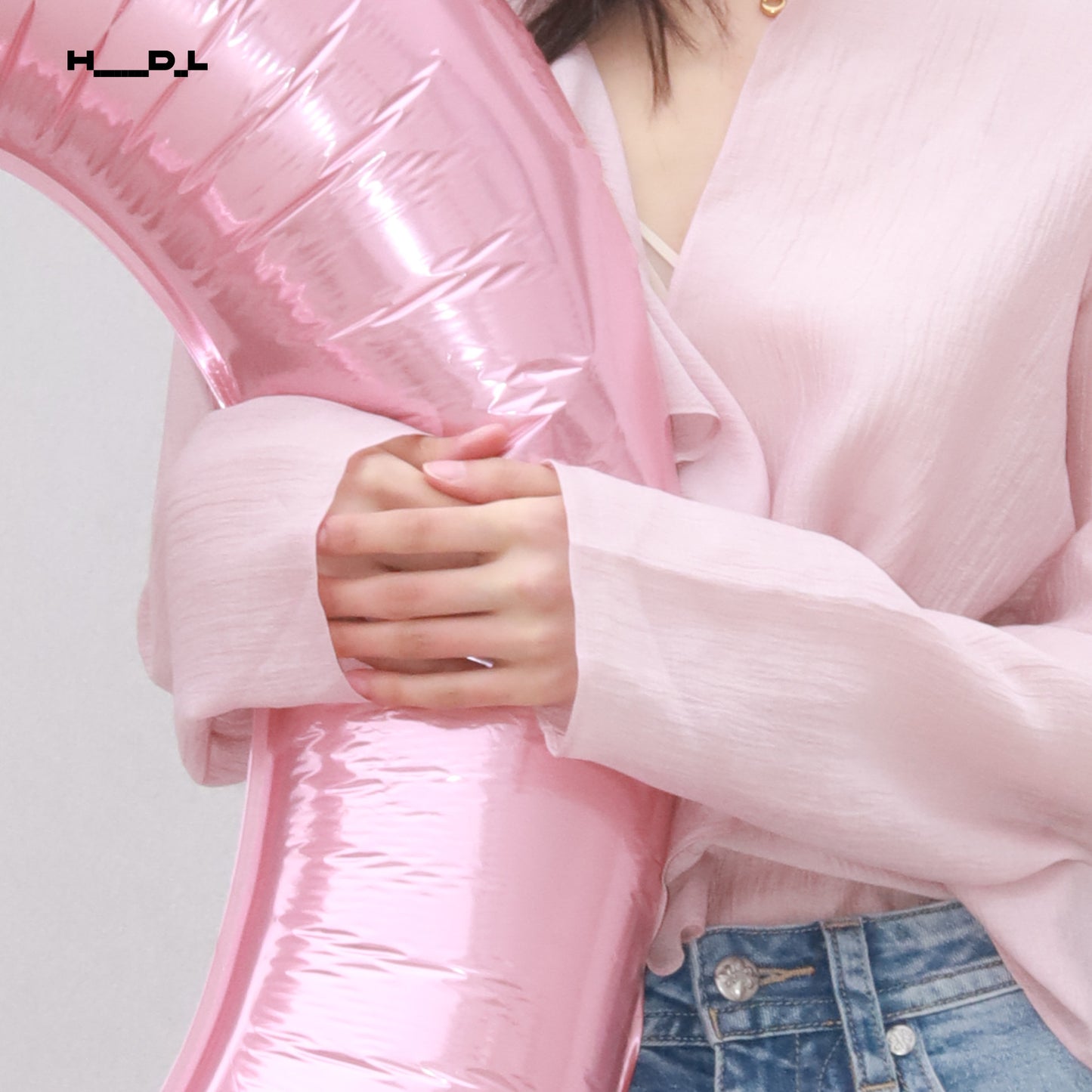 ロゼウィスパーブラウス