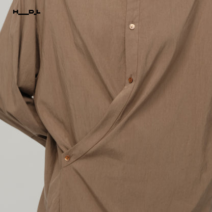 アシンメトリーデザインシャツ