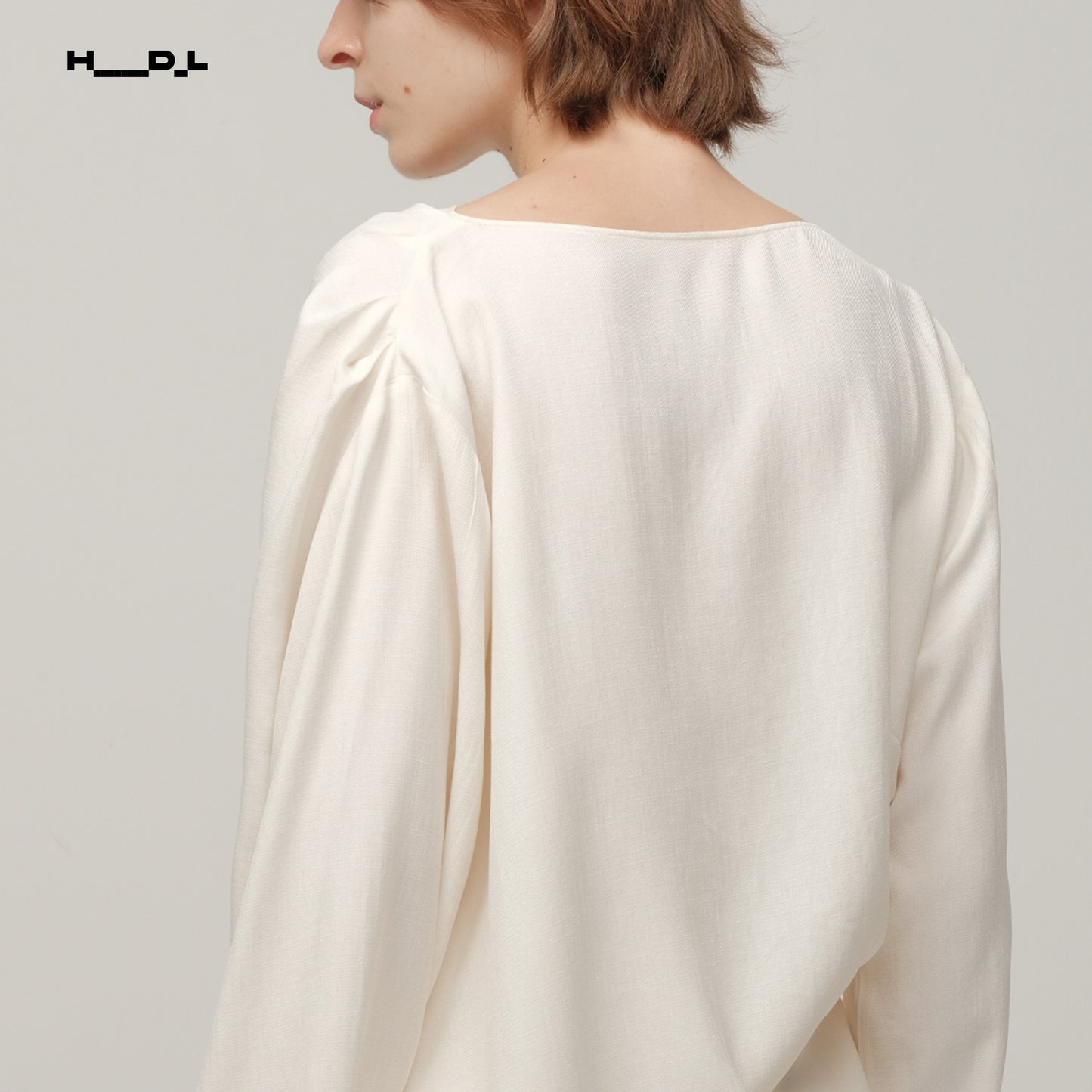 オーバーシルエットドレープセットアップ