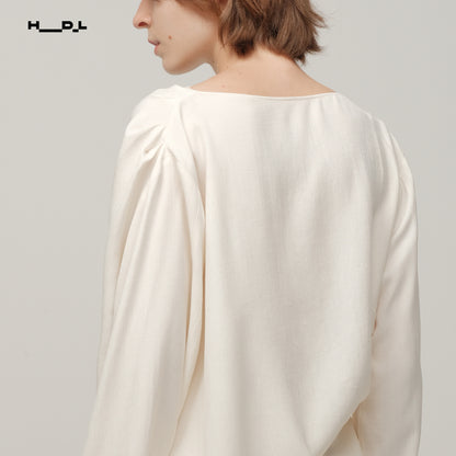 オーバーシルエットドレープセットアップ