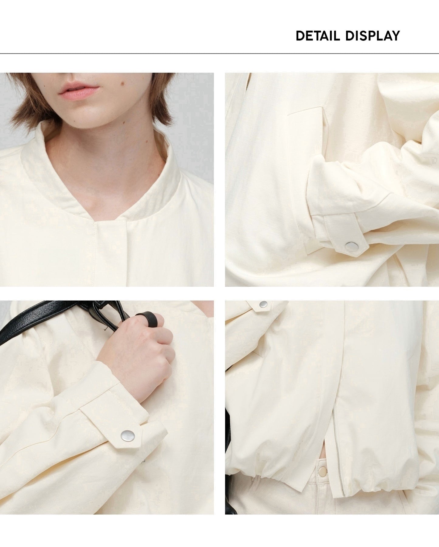 ノーカラージャケット