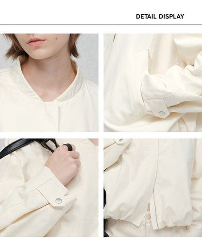 ノーカラージャケット