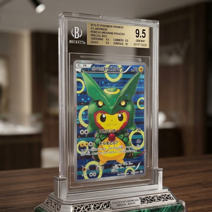 【BGS 9.5】ポンチョを着たピカチュウ: プロモ[XY-P 230/XY-P](プロモーションカード「XY-P」)