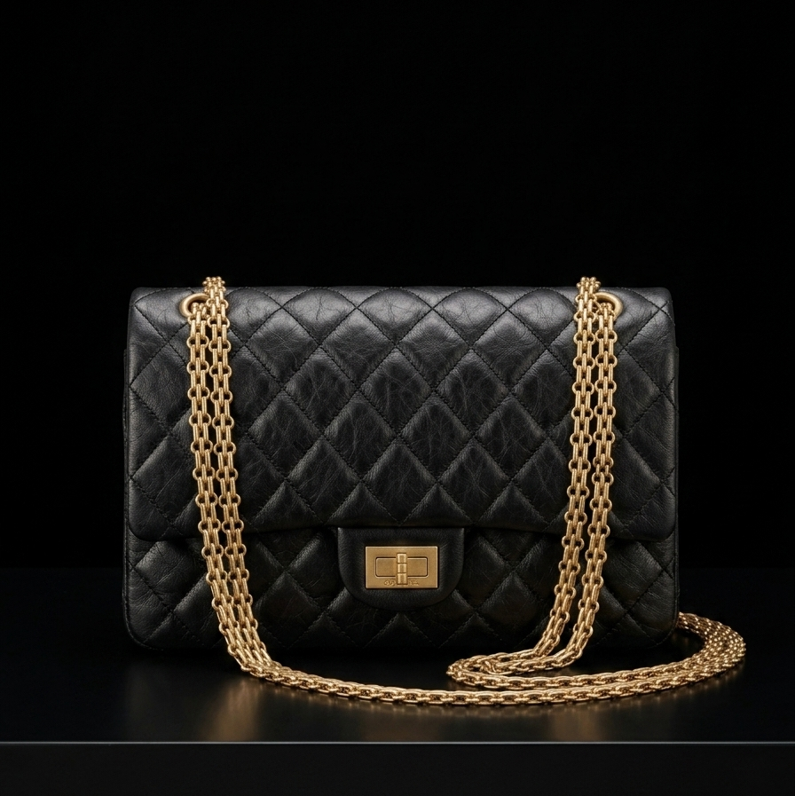 シャネル（CHANEL）2.55 ハンドバッグ / マトラッセ