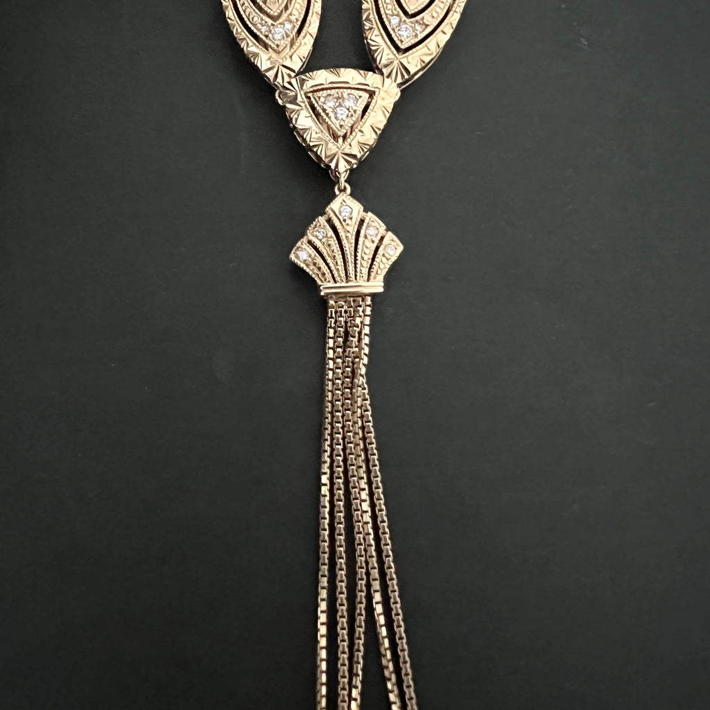 MIKIMOTO P6.0-6.5mm D0.18 K18 ネックレス 43g