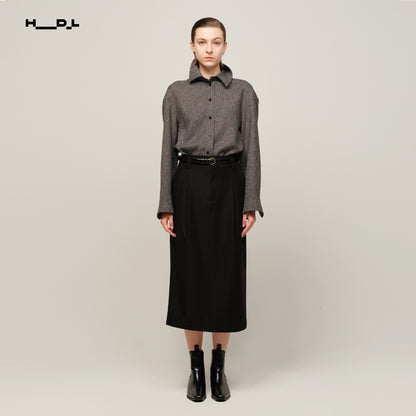 エレガントストレートスカート