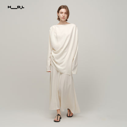 オーバーシルエットドレープセットアップ