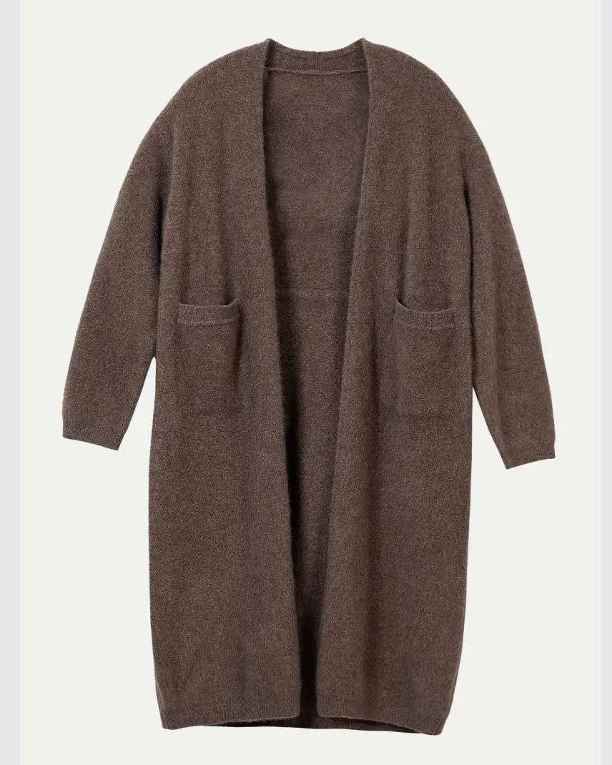 ヤク極暖セット|チョッキ＆ロングコート＆スカート